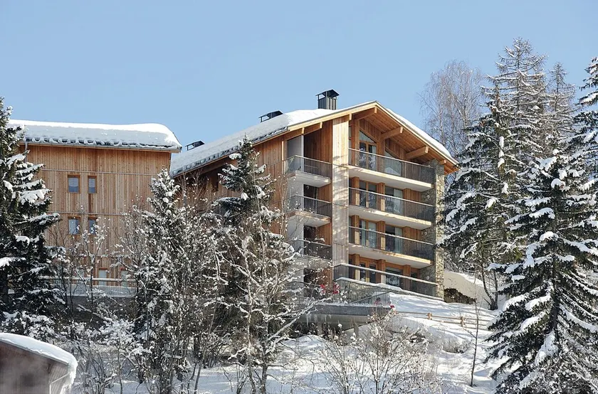 Montchavin Bedøvelse Modern Ski Flat 47M / 2 Betagende udsigt 6 sovepladser - Image 1