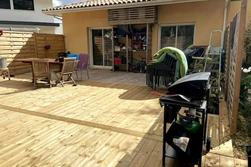 Charmante Maison Mitoyenne 6-8 Pers, Plage à 300 m - Image 1
