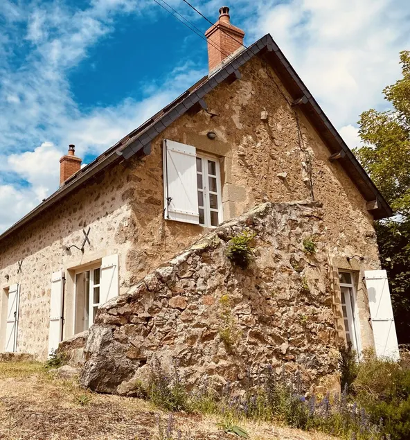 Charming old stone house in the Morvan, tastefully restored, comfortable  (WLAN) - Image 1
