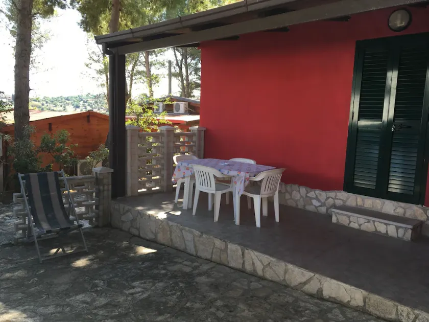 VILLA BILOCALE ORCHIDEA B 1 camera letto, soggiorno con 2 letti e angolo cottura - Image 1