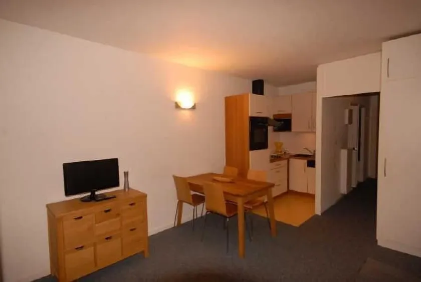 50m from ski slopes, 4th floor, view resort, balcony, tv, 27m², Gourette - Image 1