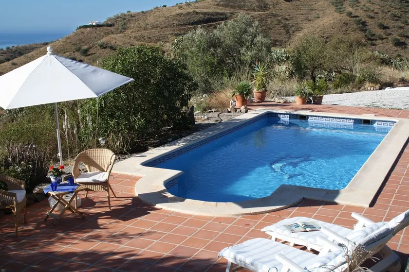 Unique authentic finca with pool and wide views of the sea and mountains - Image 1