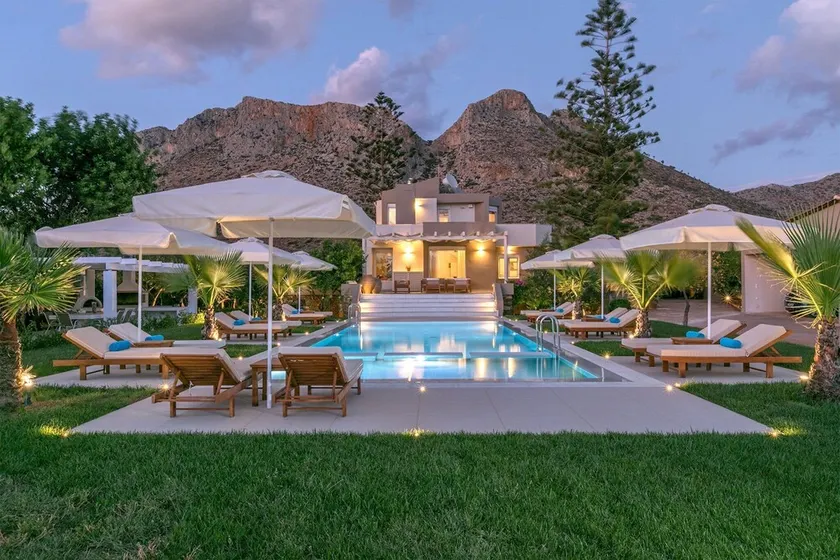 Azure Cove Villa | Kalathas Bay | Luxury Redefined | Serenity and Privacy | Unforgettable Cretan Escape - Image 1