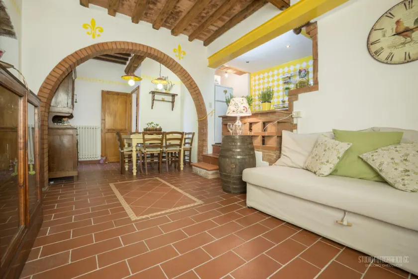 Tognazzi Holiday House - Casa Giglio - middelalderlige landsby Certaldo Alto - Image 1