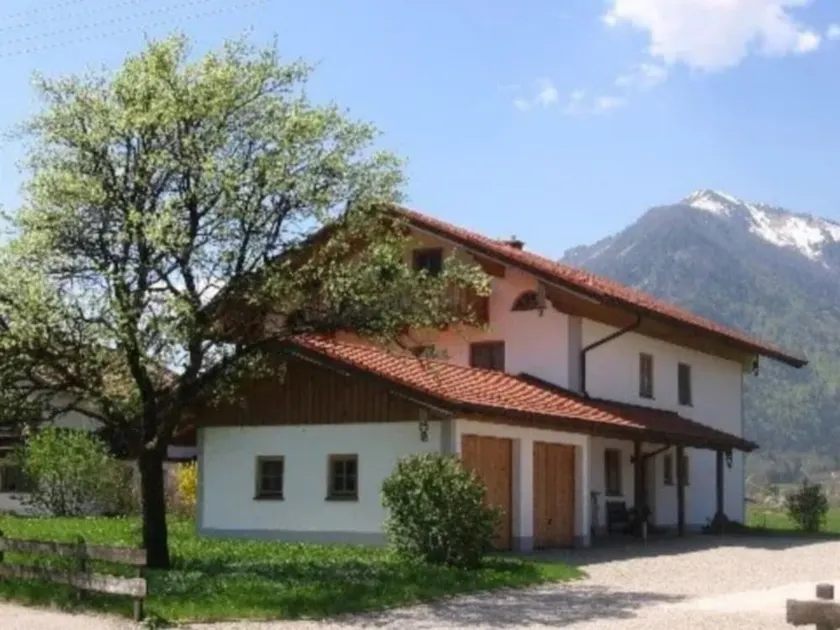 Hochplatte Vacation Rental: 50 square meters, sleeps 4, 2 bedrooms, balcony - Image 1