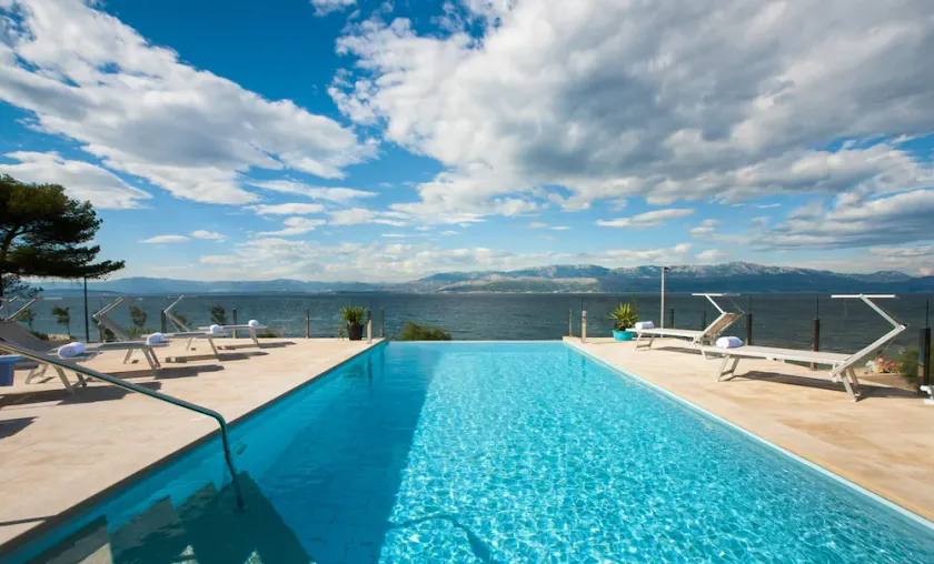 Beachfront Villa Endora with Pool - Image 1