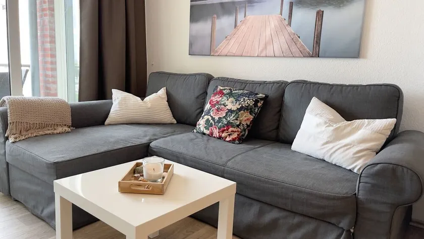 D1.4 - Beautiful vacation apartment with lake view, close to the beach for up to 7 people - Image 1