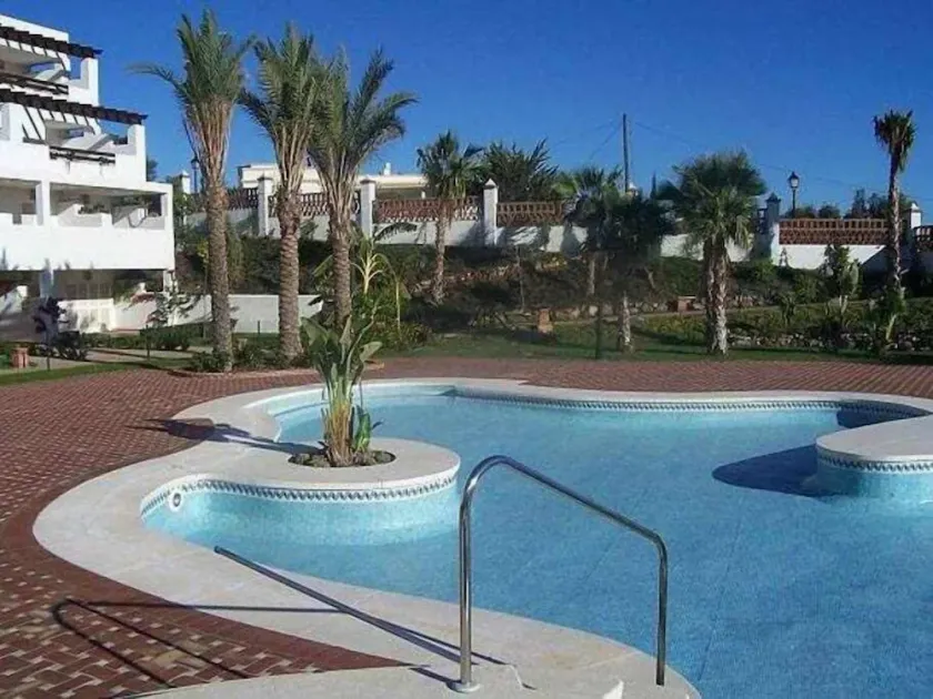 Ground floor apt with terrace in front of the pool - Image 1