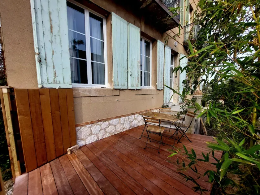 Large Studio 4 persons Enclosed parking Fibre - Image 1