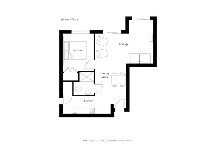Aura Retreat- 1 Bedroom Apartment - Image 1