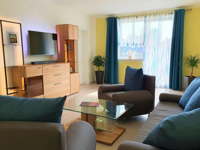 Vacation apartment \"Zum Lilienstein\", 2 bedrooms - Ferienwohnungen Kunert - Image 1