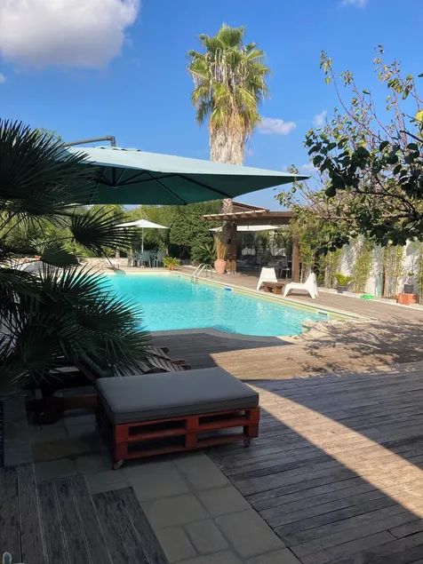 Bamboo villa with private pool near Rome - Image 1