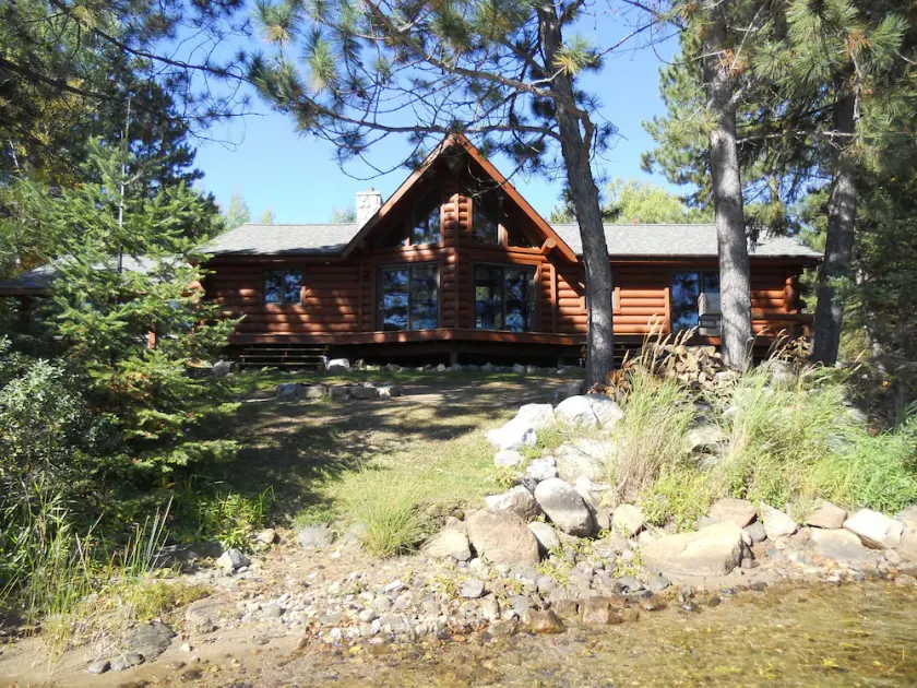 Burntside Lake-Home, Cabin & Sauna, Come & Enjoy The Serenity, Beauty & Wildlife - Image 1