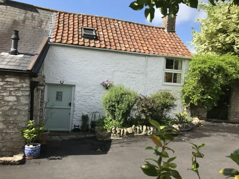 Cottage vieux de 400 ans près de Wells, Cheddar et Glastonbury. Chien et enfants bienvenus - Image 1