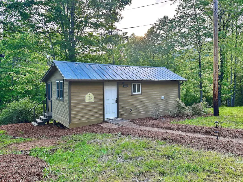Historic Tiny Cabin, Modernized - Image 1