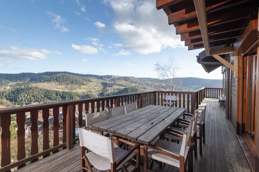 Luxueux chalet avec vue sur les pistes et le Hohneck - Image 1