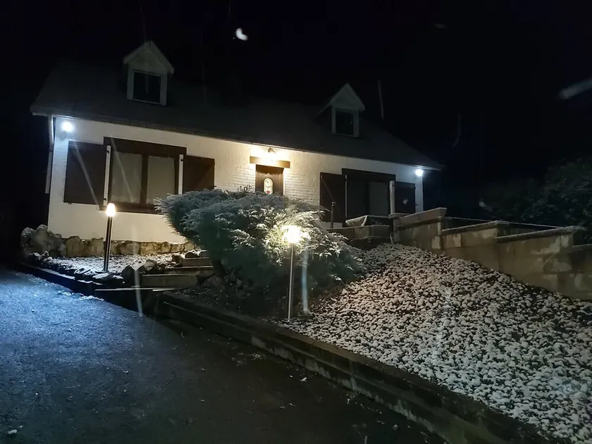 I slutningen af en blindgyde ligger indgangen til en skov denne pragt. - Image 1