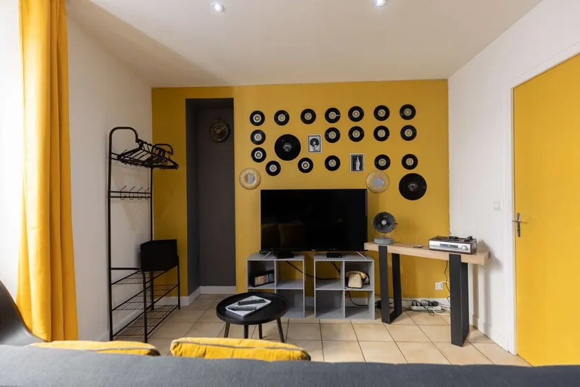L'appart K-psule - Design, tout confort, centre-ville, 3 pers - Image 1