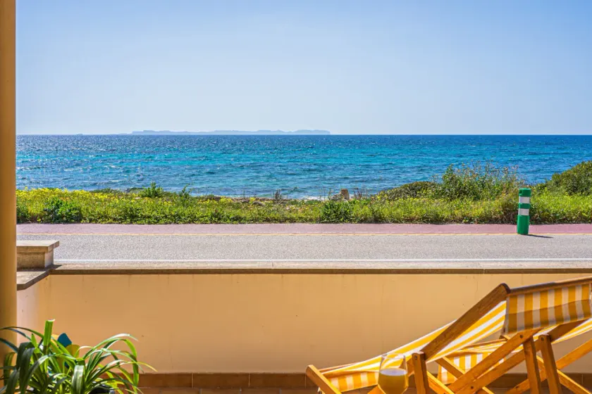 Holiday Home Miramar Sa Rapita with Sea and Mountain View, Garden & Terrace; Parking Available - Image 1