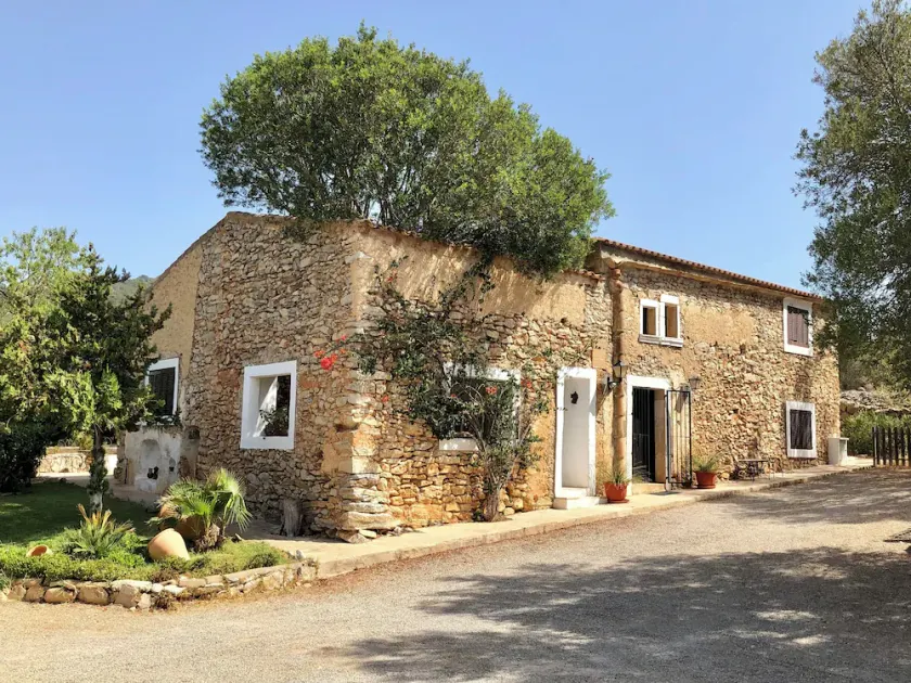 Hyggelig finca til 6 (+ 1) mennesker i Es Carritxo / nær Cala d'Or - Image 1