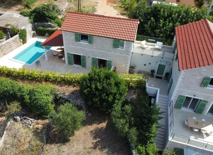 A new built Villa at the heart of Vrboska on the island of Hvar. - Image 1