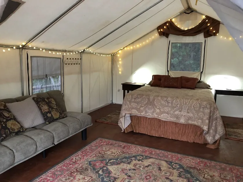 Glamping #4, Nature Immersion, River access, Butterfly Pavilion - Image 1