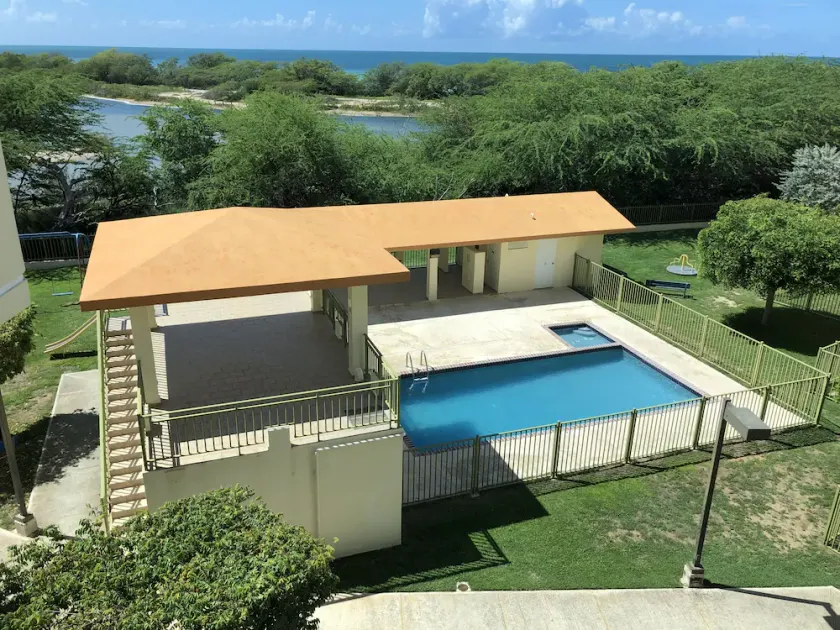 Stunning views from private terrace, full A/C, WiFi, walk to beach - Image 1