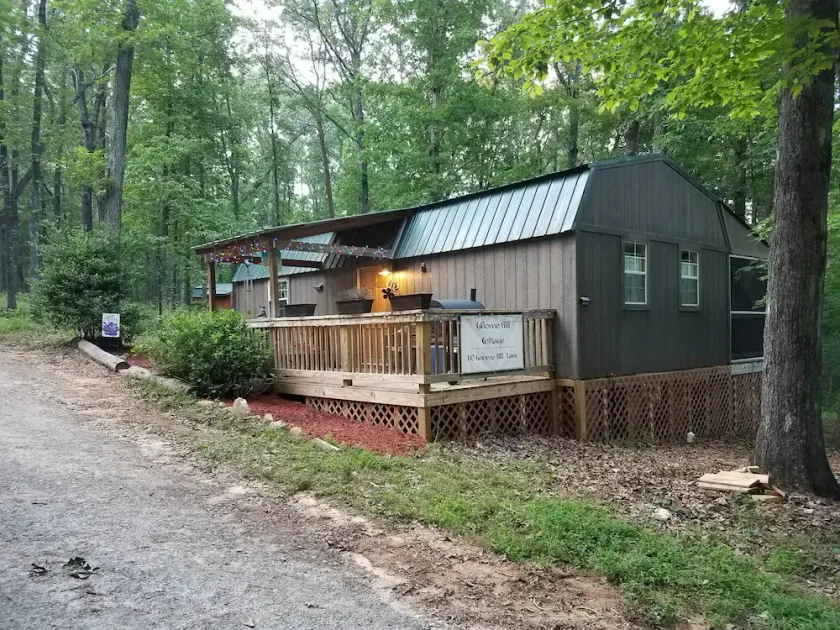 Gnome Hill Cottage - A Rustic Pet-Friendly Cottage In The Woods - Image 1