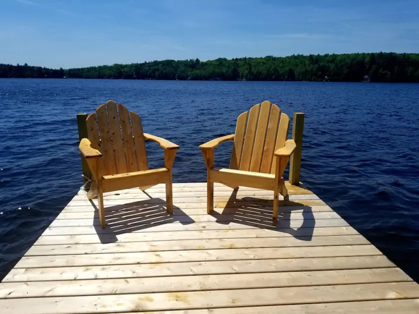 Cozy Log Lodge w/firepit on Bottle Lake,super close to ATV roads, fishing,hiking - Image 1