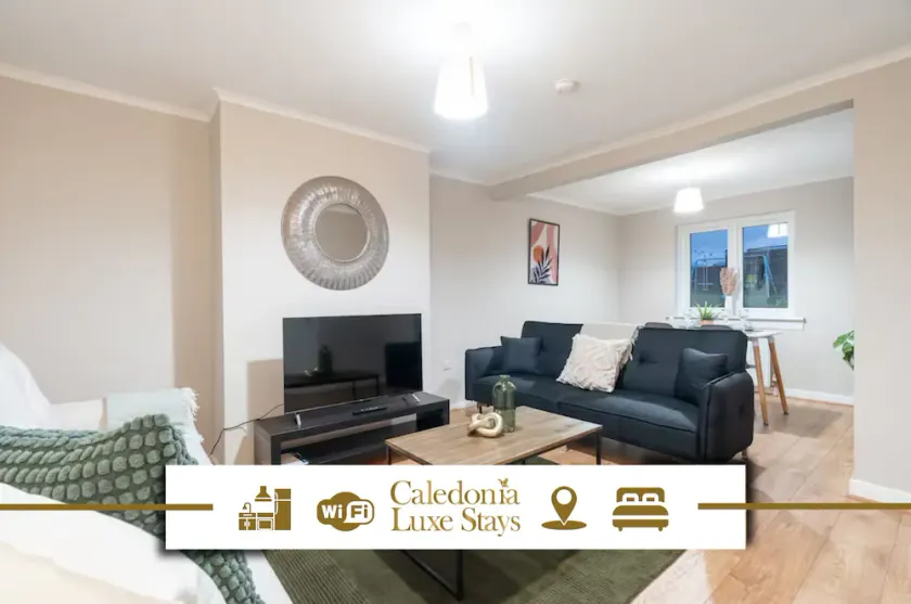 Refreshing Modern Apartment in Renfrewshire - Image 1