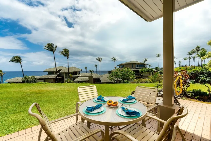 OCEANVIEW, 1 bed/1 bath condo at the exclusive gated Kapalua Bay Villa 32G4! - Image 1