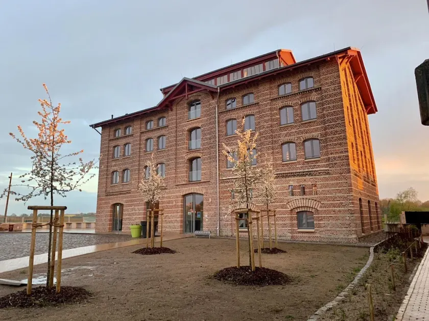 Living in a listed building - Dassow granary - Apartment Dinkel - Image 1