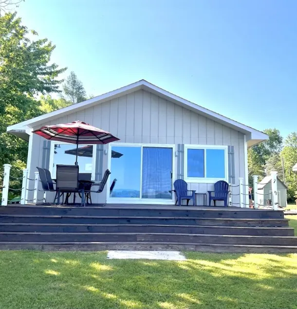 Cottage rénové sur le lac Crooked - 6 personnes - Image 1
