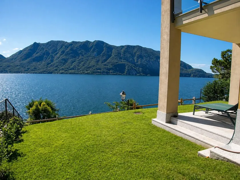 Modern möblierte 3-Zimmer-Wohnung mit Terrasse,  Garten & Panoramaseesicht - Image 1