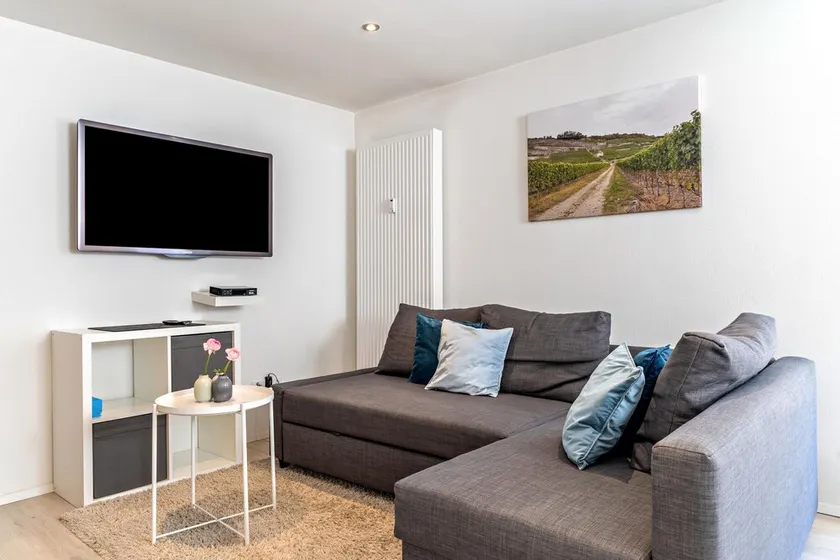 Apartamento 'Ferienwohnung Zur Weinsteige' com Wi-Fi - Image 1