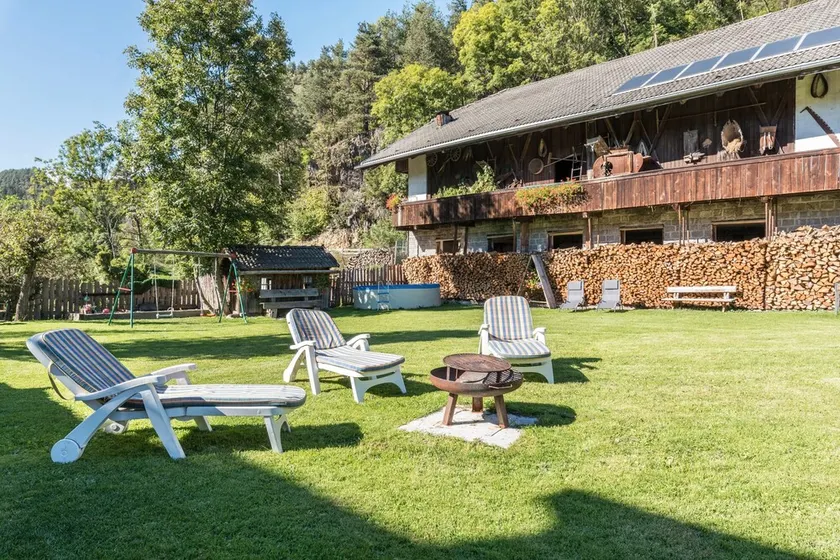 Apartamento Oberwieserhof App 3 en Tirol del Sur con jardín compartido y Wi-Fi - Image 1