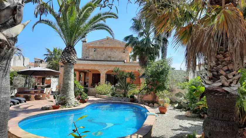 Riumar "Pedro", 270m to beach, private pool, On-Site-Service, dog beach - Image 1