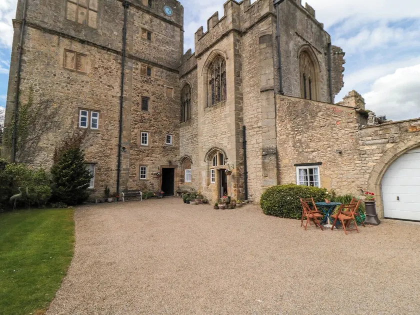 Snape Castle Under Croft and Gardens - Image 1