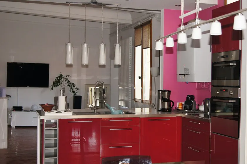 Grand appartement calme et design, centre ville, chambres climatisées - Image 1
