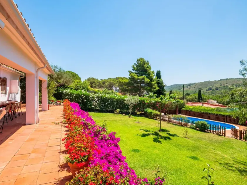 Costabravaforrent Masramon, hus för 12 med trädgård och privat pool, 5 rum - Image 1