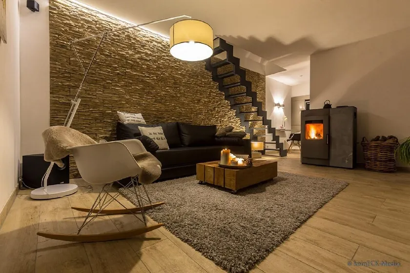 Casa vacanze \"Feuerzauber\" - elegante appartamento di design nella foresta della Turingia - Image 1