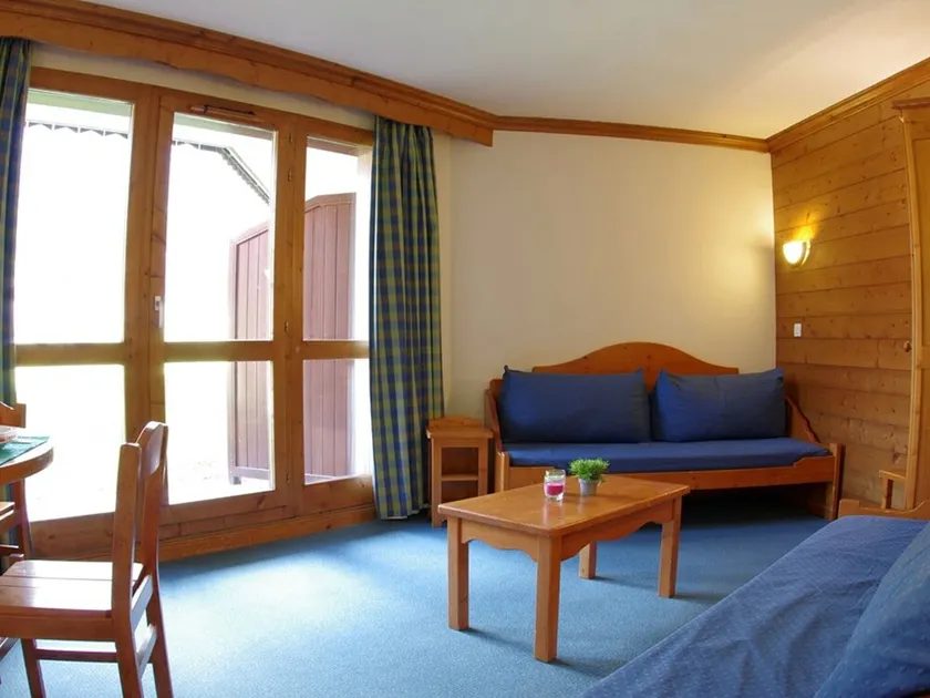 Apartamento espacioso con terraza, 2 dormitorios, se aceptan mascotas en Valmorel - Image 1
