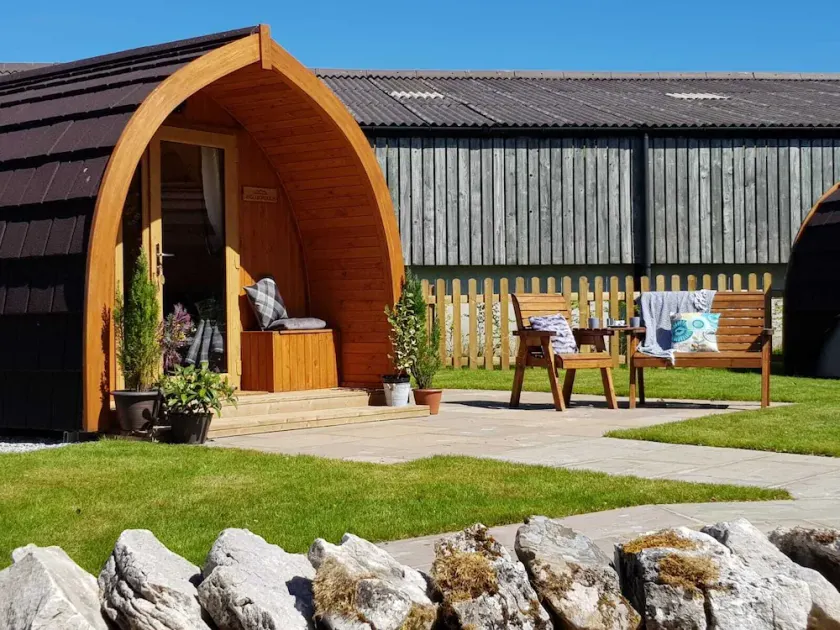 Ingleborough Glamping Pod - Ribblesdale Pods - Image 1