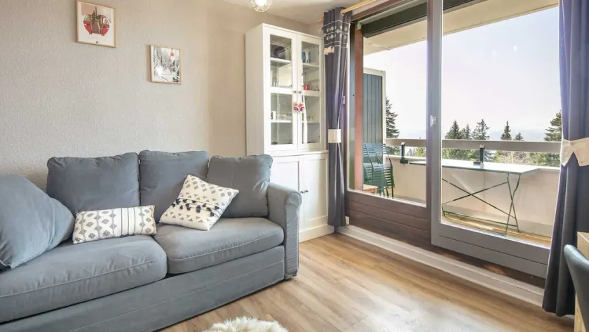Appartement Chamrousse, 1 piece, 4 personnes - FR-1-549-62 - Image 1
