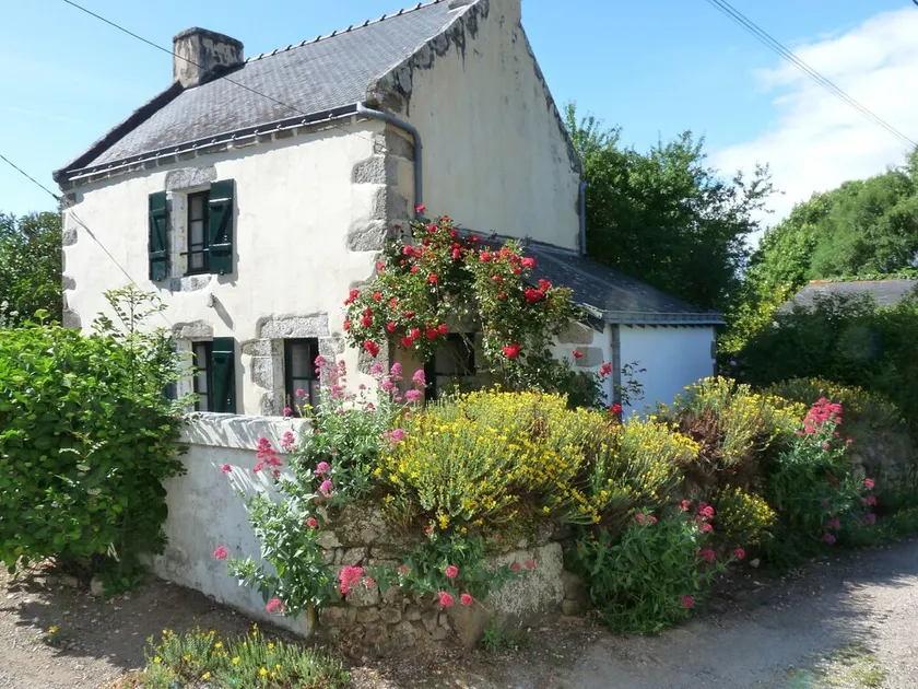 Fisherman's house in South Brittany Belz - Image 1