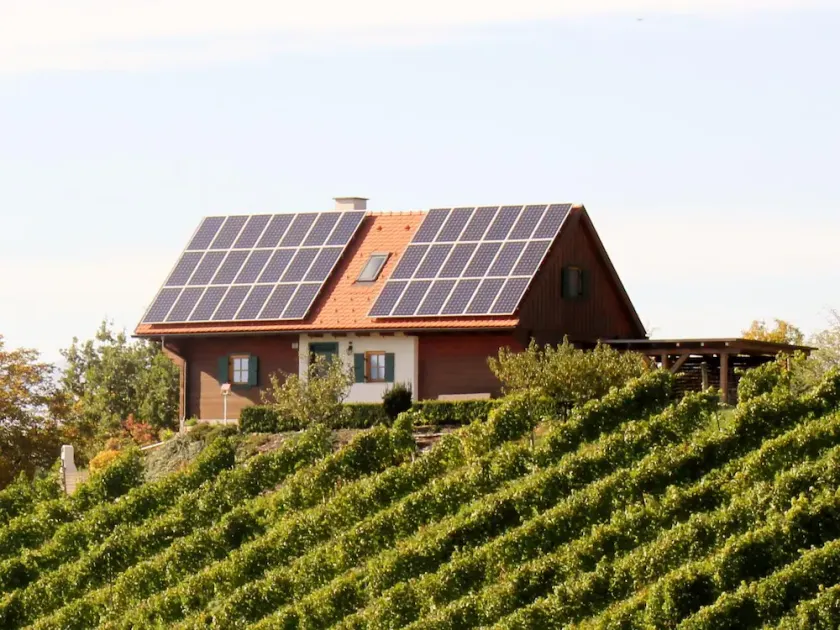 The rest in a cottage with wellness oasis in the vineyards enjoy ... - Image 1