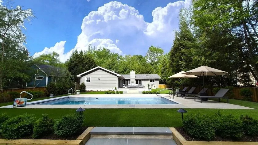 Aqua * 8 / 19-22 $ 300 / NT ** ERMÄSSIGT ** Großer Hof Firepit Pond in der Nähe der Stadt - Image 1
