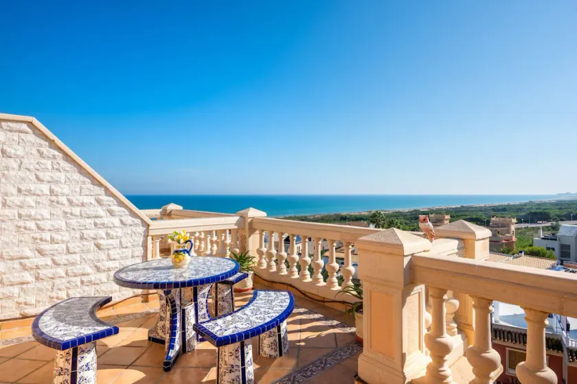 NY ***** TOP Penthouse ON THE BEACH, havudsigt - Image 1