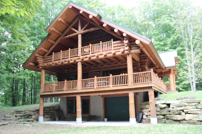 Blockhaus im Wald - Image 1