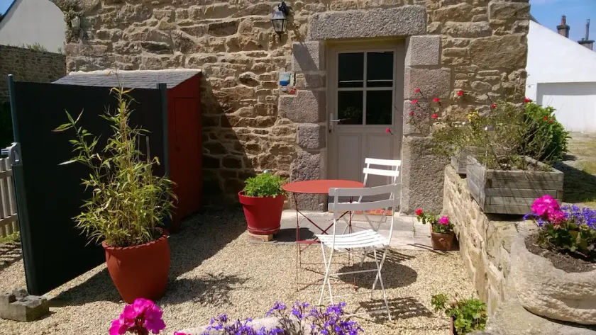 Breton Cottage på Pink Granite Coast - Image 1